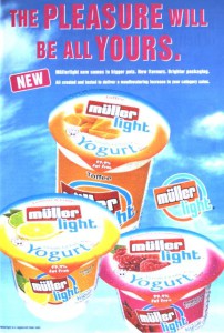 light jogurt