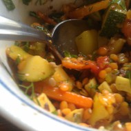 Läätsesalat