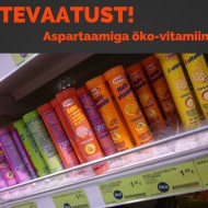 Hiljuti hakkas minu tütre klassis levima uus trend:  lapsed toovad kooli kaasa vees lahustamiseks mõeldud kihisevaid vitamiinitablette. Vette vitamiinid aga reeglina ei jõua,  sest otse suhu panduna tekitavad need keelel hoopis mõnusama  tunde. Sellest viimasest faktist tulenevalt tarvitatakse neid nagu komme, tabletikarbil olev  info soovitusliku päevase koguse kohta ei huvita eriti kedagi. See on ju tore, […]