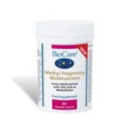 Methyl Pregnancy Multinutrient 60 – multivitamiinide kompleks rasedatele metüülfolaadiga Efektiivne etüülvormis multivitamiin rasedatele on parima imendusega kompleks, mis sobib ideaalselt kasutamiseks nii raseduse ja imetamise ajal. Sisaldab bioloogiliselt aktiivses vormis folaati (B9 vitamiini) - metüülfolaati. Toote koostises on D3-vitamiin samblikest, spirulina ja peediekstrakt.