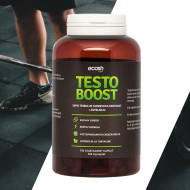 Hariliku kuradisarve (Tribulus terrestrise) ekstrakt kapslites.

Testoboost tõstab testosterooni taset meeste ja östradiooli taset naiste organismis. Soovitatav meestele füüsilise vastupidavuse ja võimekuse tõstmiseks, soodustab lihasmassi kasvu, annab elujõudu ja seksuaalset energiat.
Tribulus terrestris on mitmeaastane taim, mis kasvab peamiselt Indias ja Aafrikas.