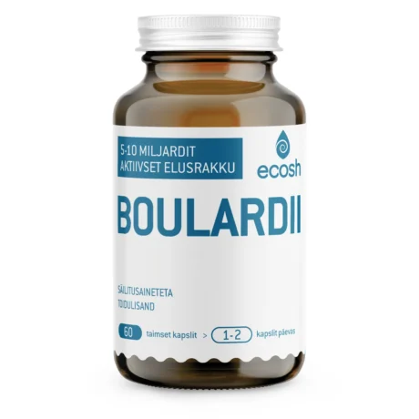 Saccharomyces boulardii – 5 mld kapslis
