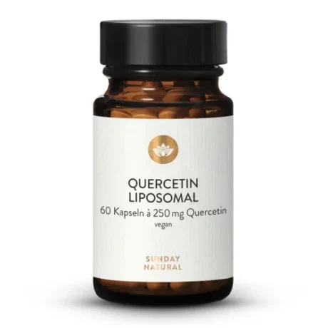 Liposoomne kvertsetiin  (250 mg 60 kps)