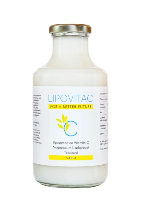 Superimenduvusega liposoomne C-vitamiin Lipovitac