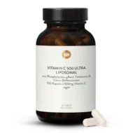 Liposoomne C-vitamin C 500 Ultra on unikaalse liposoomse koostisega pulbri kujul. Imendumise parandamiseks ja taluvse suurendamiseks on C-vitamiin kaetud taimsete rasvhapete ja tsitruseliste bioflavonoidide kompleksi fosfolipiidse topeltkihiga.  Ühes kapslis on  500 mg C-vitamiini  patenteeritud kaubamärgiga toorainest PureWay-C®.  Toode on ilma geenitehnoloogiata, ilma lisaaineteta. Maisivaba, fruktoosivaba ja vegan.

100 kapslit

TARBIMISE SOOVITUS: Võtke 1 kapsel päevas koos 200 ml veega.

