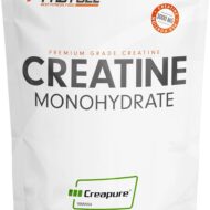 &nbsp;

Creapure kreatiinmonohüdraat on oma struktuurilt kõige kõrgema biosaadavusega kreatiini vorm. Kreatiiniga tehtud teadusuuringud näitavad, et selle lisamine menüüsse parandab lihastoonust ja und, vähendab ärevust  ja depressiooni ilminguid, suurendab kognitiivset võimekust, toetab metüülimisradu ja  histamiini ainevahetust kehas.  Kreatiin kiirendab rasvapõletust (lipolüüsi),  suurendab termogeneesi  on põletikuvastase ja antioksüdantse mõjuga.

Kreatiin on üks populaarseimaid lisandeid ka sportlaste seas, sest see tõstab füüsilist jõudlust ja kiirendab taastusmisaega.

Tarvitamine: 3,5-5 g päevas lahustatuna 150-250 ml vees või mahlas.  Annuse võib manustada ka kahes osas, enne ja pärast trenni.

NB! Parimate tulemuste saavutamiseks tarbida kohe pärast kokkusegamist.