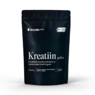 &nbsp;

Creapure kreatiinmonohüdraat on oma struktuurilt kõige kõrgema biosaadavusega kreatiini vorm. Kreatiiniga tehtud teadusuuringud näitavad, et selle lisamine menüüsse parandab lihastoonust ja und, vähendab ärevust  ja depressiooni ilminguid, suurendab kognitiivset võimekust, toetab metüülimisradu ja  histamiini ainevahetust kehas.  Kreatiin kiirendab rasvapõletust (lipolüüsi),  suurendab termogeneesi  on põletikuvastase ja antioksüdantse mõjuga.

Kreatiin on üks populaarseimaid lisandeid ka sportlaste seas, sest see tõstab füüsilist jõudlust ja kiirendab taastusmisaega.

Tarvitamine: 3-5g päevas lahustatuna 150-250 ml vees või mahlas.  Annuse võib manustada ka kahes osas, enne ja pärast trenni.

NB! Parimate tulemuste saavutamiseks tarbida kohe pärast kokkusegamist.