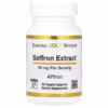 Safrani ekstrakt - California Gold Nutrition, Saffron Extract with Affron®, 28 mg, 60 kps - Image 2