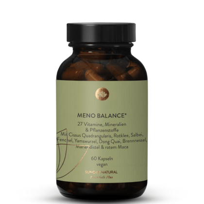 MenoBalance - premiumklassi menopausi kompleks metüülitud B-vitamiinidega