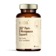360° toidulisand peri- ja menopausi ajaks 45+ naistele.

 	17 hoolikalt valitud toimeainet ühes terviklikus laiaspektrilises valemis.
 	Taimsed ekstraktid, vitamiinid ja mineraalained hoolikalt valitud vormides ja annustes.
 	Loodud igapäevaseks kasutamiseks peri- ja menopausi ajal.
 	Arendatud koostöös tunnustatud toitumisnõustaja ja integratiivse terviseterapeudi Liis Oravaga.

60 kapslit · 30 päeva